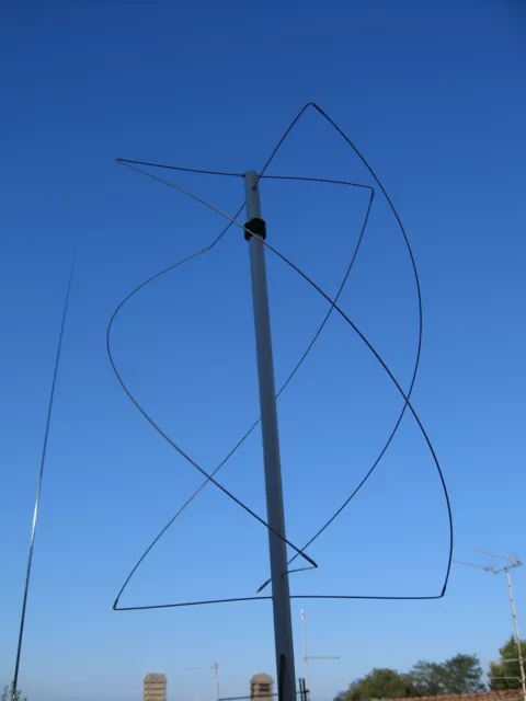 Wow Helical Antenna Helix Antenna Qfa 137 MHz