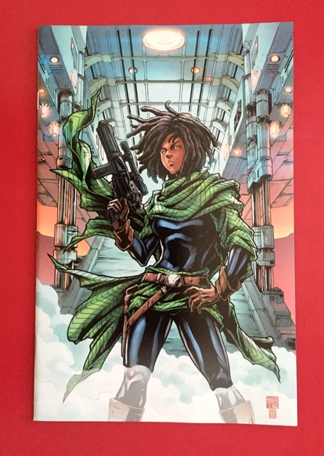 STAR WARS SANA STARROS #1 (NM) OKAZAKI VIRGIN Variant Marvel 2023