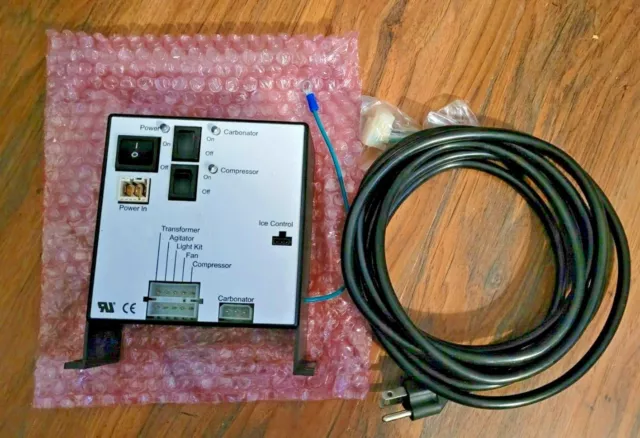 Multiplex 020002157 Control with Cord 115V Refrigeration System Universal