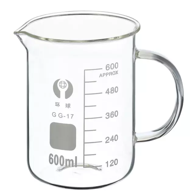 2pcs 100ml Plastic Measuring Scale Cups Transparent Chemical Industry Cone  Liquid Container Graduated Cups Measurement Cups 