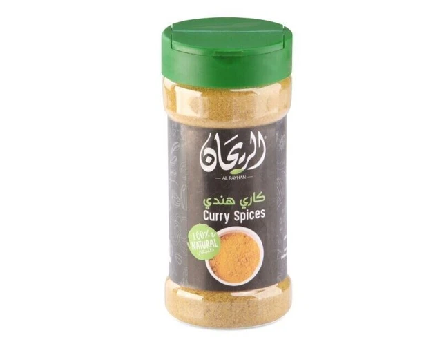 Al Rayhan Curry Spezie 125 g - الريحان كاري هندي