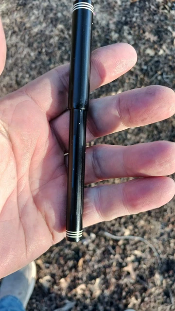 Vintage Eclipse Fountain Pen 14K gold Nib