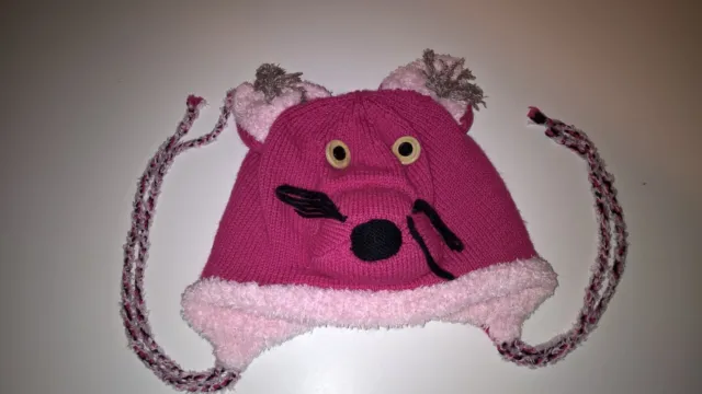 Claire's Disney Stitch Bonnet, Accessoire d'hiver pour Filles et garçons, Lilo & Stitch, Cadeau Noël Anniversaire, Bonnet de Ski, Taille Unique à  partir de 3 Ans