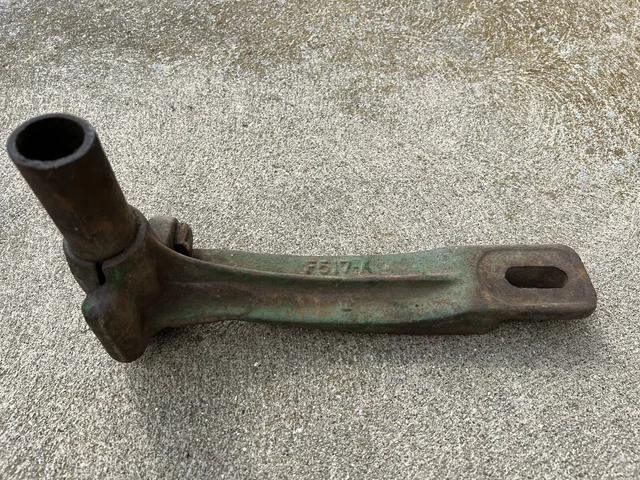 John Deere Tractor ORIGINAL JD umbrella bracket holder mount A3485R & F518A