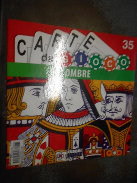 ombre collana carte da gioco 35 aavv
