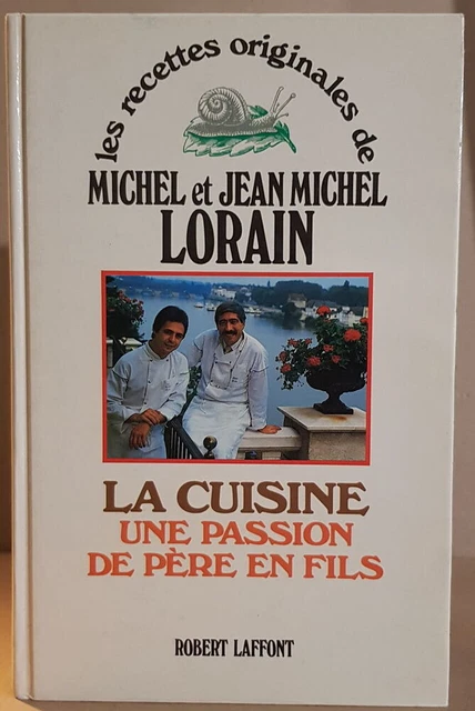 LA CUISINE UNE PASSION DE PÈRE EN FILS LA CUISINE - Une passion de père en fils | Bon état EUR 23