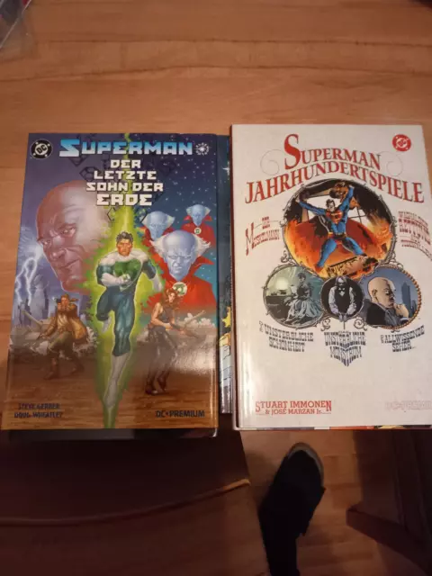 DC Premium Nr 9 Superman Jahrhundertspiele lim. Hardcover mit SU