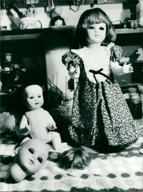 Dolls - Vintage Photograph 2921513