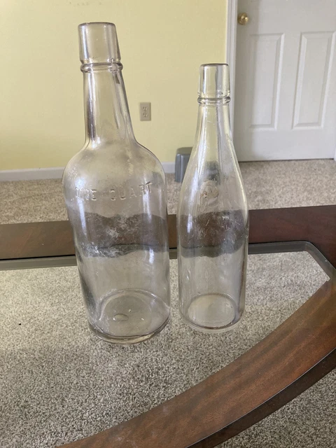 Antique Whisky Bottles