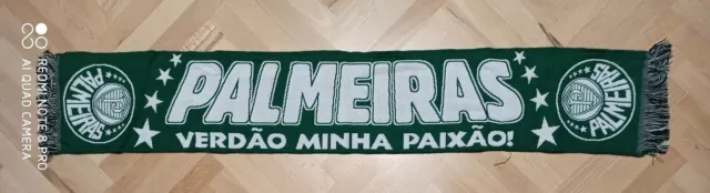 Palmeiras FC Football Scarf Bufanda Sciarpa