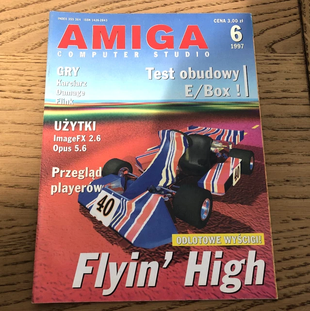 AMIGA COMPUTER STUDIO issue 6 - 1997 - Flyin High