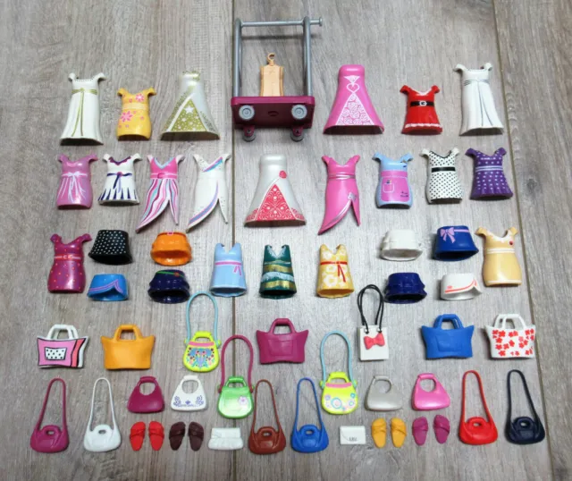 Playmobil Kleider | Röcke | Handtasche | Accessoires | Schuhe zur Auswahl