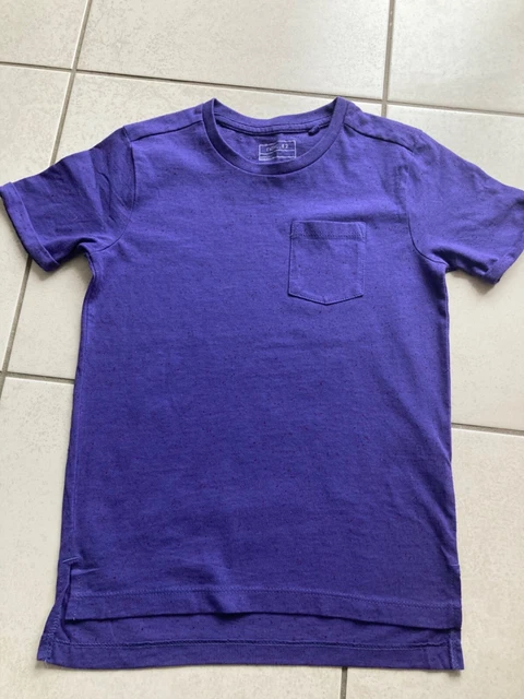 Next T-shirt purple - 6 years