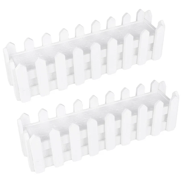 2 Pcs Vasenständer Mini-Pflanzenblumentopf Weiße Pflanzgefäße Pflanzenständer