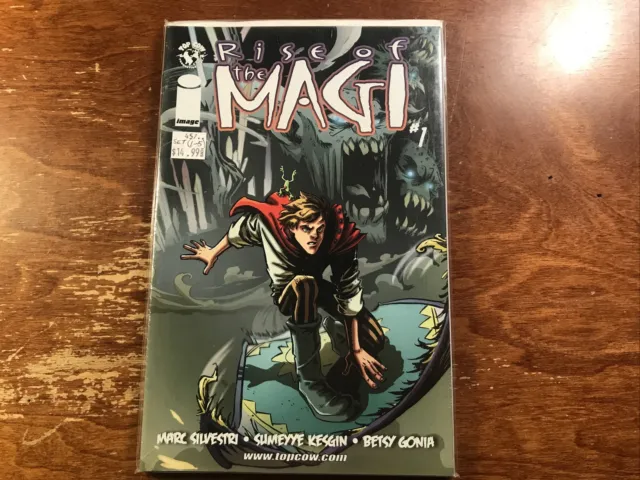 Rise of the Magi Top Cow Image Comics Series Issues 1 2 3 4 5 Marc Silvestri