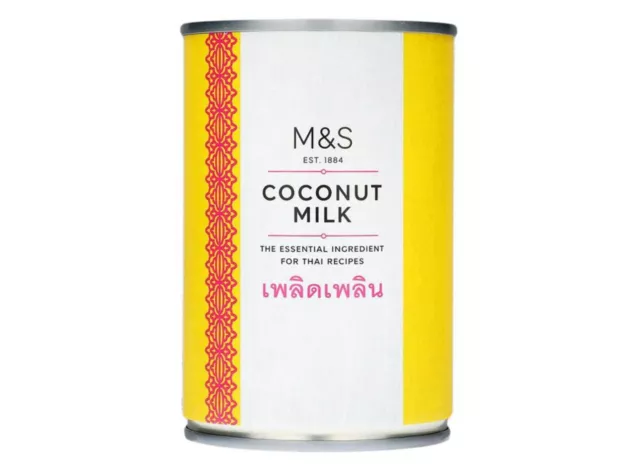 M&S Coconut Milk 400ml