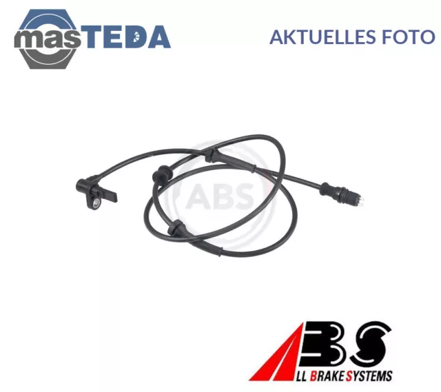 30566 Abs Sensor Drehzahlfühler Vorne Recht Abs Für Alfa Romeo Spider,Gtv