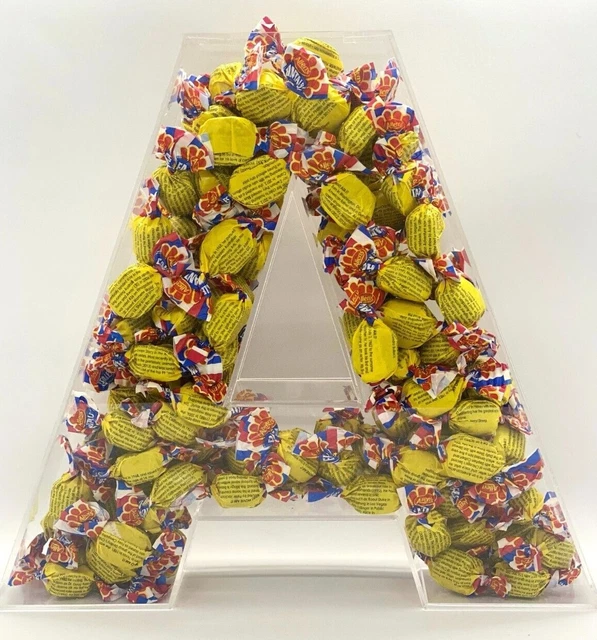 ACRYLIC FILLABLE LETTER (A) 28cm EUR 39,62 PicClick FR