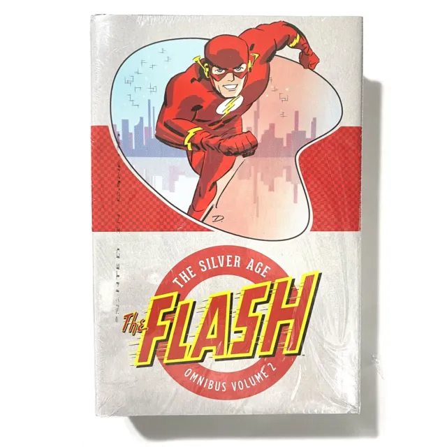 The Flash Silver Age Omnibus Vol 2 DC Comics New Sealed Hardcover Safe Shipping