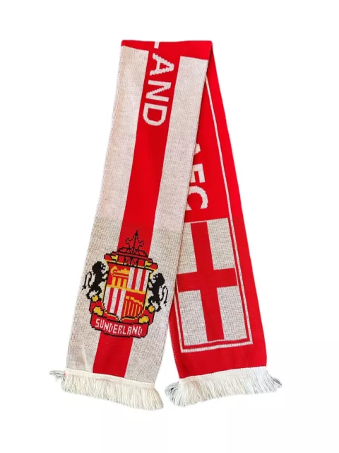 Sunderland Afc Football Scarf K