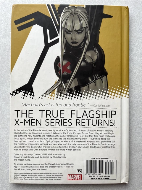 Uncanny X-Men Vol 1 Revolution HC hardcover by Bendis 2