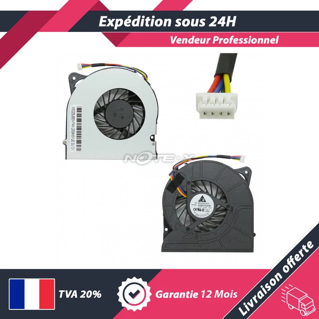 Ventilateur De CPU 4 Pins Neuf Pour Asus X451CA, X551CA, X551MA, X551MAV - Marque KINPOWER