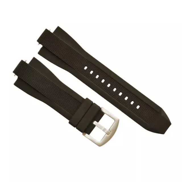 Mk9016 Mk8295 Mk8511 Mk8296 Mk8325 Rubber Watch Strap Band For Michael Kors Brow