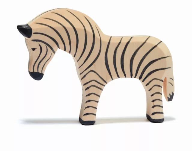 Zebra - Ostheimer 2073 Holzfigur NEU