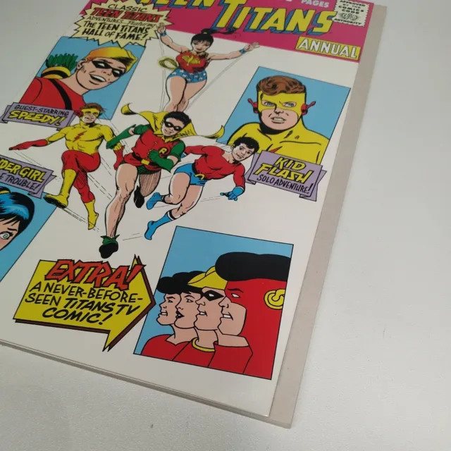 DC Giant Teen Titans Annual #1 1999 - First Print - Excellent Condition 3