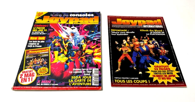 Joypad juillet août 1993 - Livres