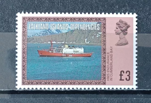 FALKLAND-SOUTH GEORGIA 1980  1  timbre neuf sans charnière Y&T# 91