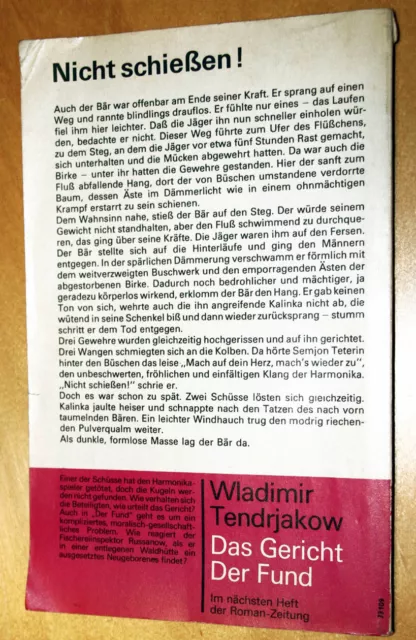 Romanzeitung Heft 499 Blütenhölle in Banusta Joachim Specht DDR Best. Nr: 129232 3