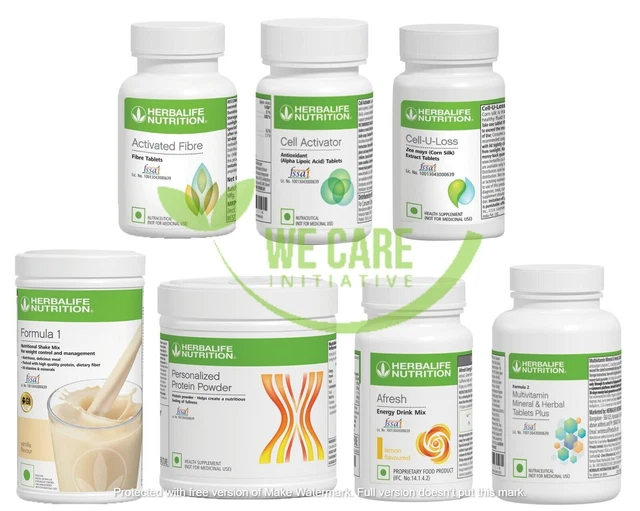 Herbalife Nutrition Ultimate Health Programme De Perte De Poids Nutritionnel