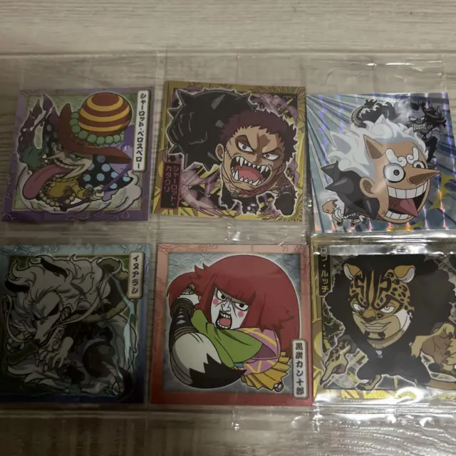 Going Merry No.6-22 R One Piece Wafer Card Enies Lobby Log.7 Japanese  Bandai F/S