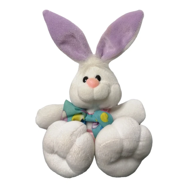 DAN DEE BUNNY Rabbit Plush Soft Toy Bow Tie Easter Rabbit Toy 8