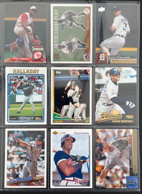 45 Odd Lot Baseball Cards STARS, Commons, CRAZY VARIETY  - VG to NM