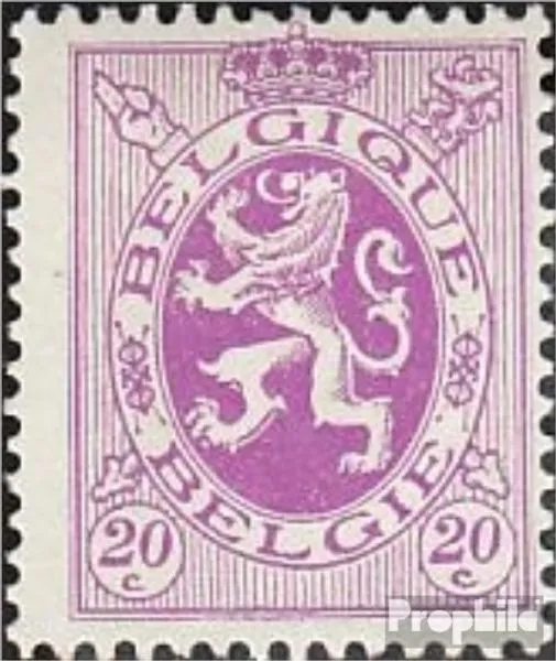 Belgique 258 neuf 1929 Crest