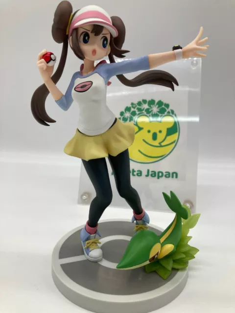 Rosa with Snivy 1/8 Complete Figure Kotobukiya ARTFX J Pokemon character Toy