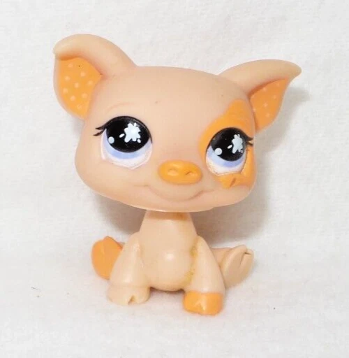 Figurine Pet Shop N°1693 Cochon - Occasion - Collection Vintage