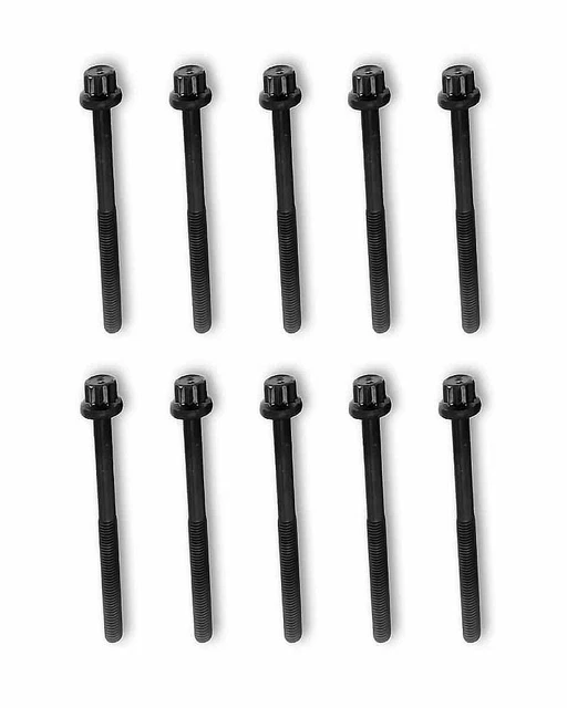 Bulloni A Testa Esagonale GooBetter &ndash; 5/16-18, Grado 5, Ossido Nero, Lunghezze 1/2'' A 2''