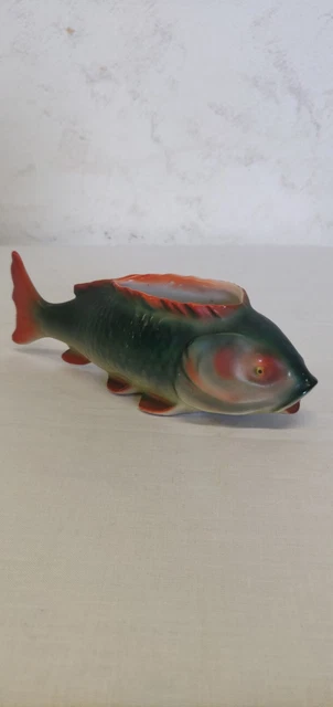 Vase Décoratif En Forme De Poisson Koi Coloré – Gift Company, Modèle Mamsell, Multicolore