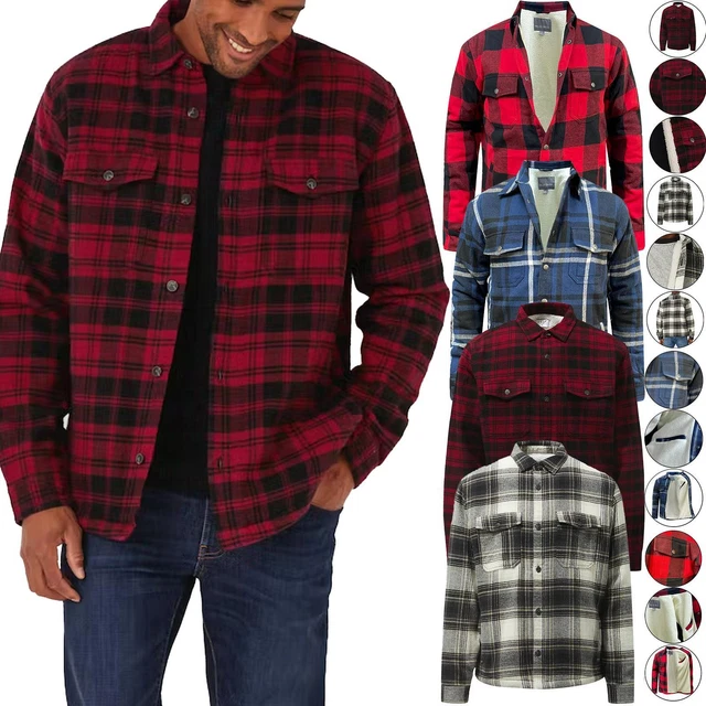 Fur best sale lined shirt