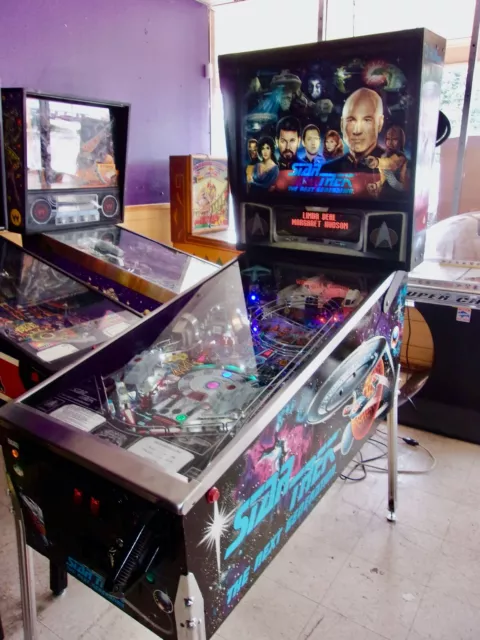 Star Trek: The Next Generation Pinball Machine by Williams