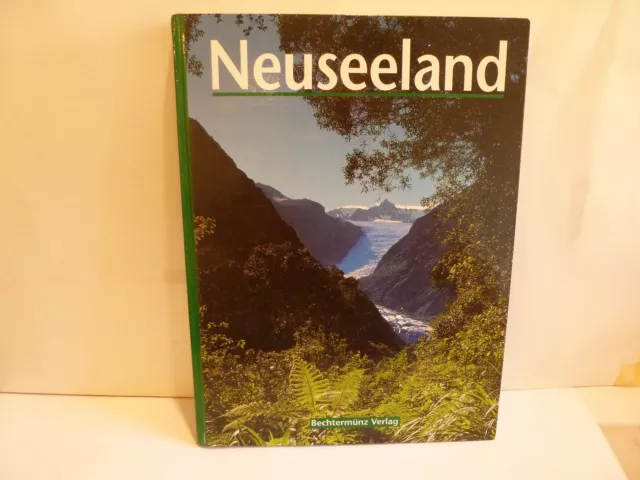 10 # Neuseeland Bildband  v on Peter H. Oettli (3582)+ 1 Geschenk