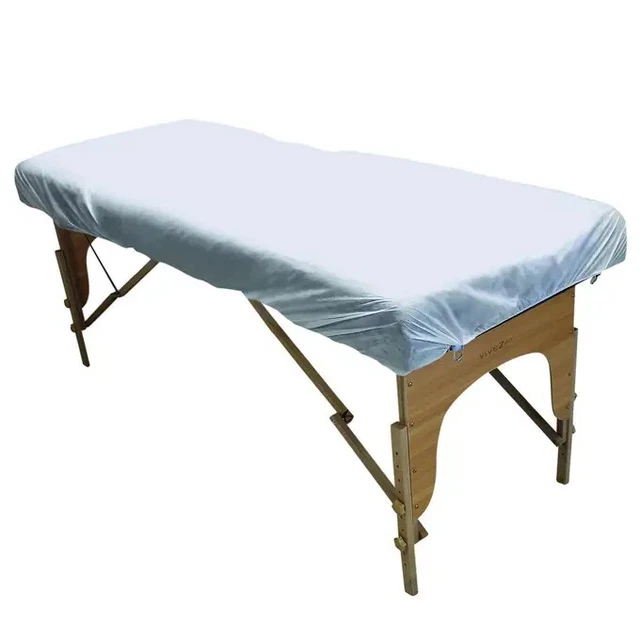 Lot x10 draps housse jetable non tissé T.XL(190x90x15cm)pour table massage*NEUF