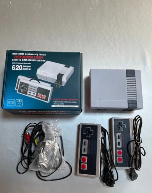 Vert - Mini console de jeu vidéo rétro, écran de document TFT de 2.4