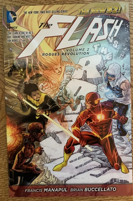 The Flash- Vol 2 Rogues Revolution(DC, 2014) The New 52 by F. Manapul (TPB)