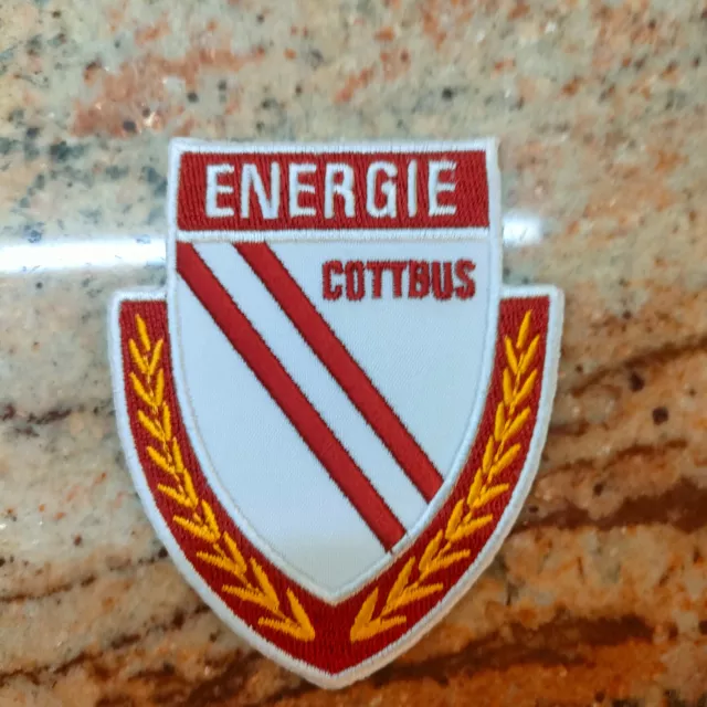 Aufnäher/Patch, FC Energie Cottbus, Bundesliga, Brandenburg, Rarität