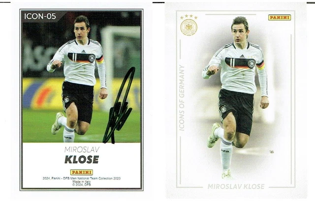 D16 MIROSLAV KLOSE GERMANY PANINI UEFA EURO 2012 POLAND UKRAINE FOOTBALL