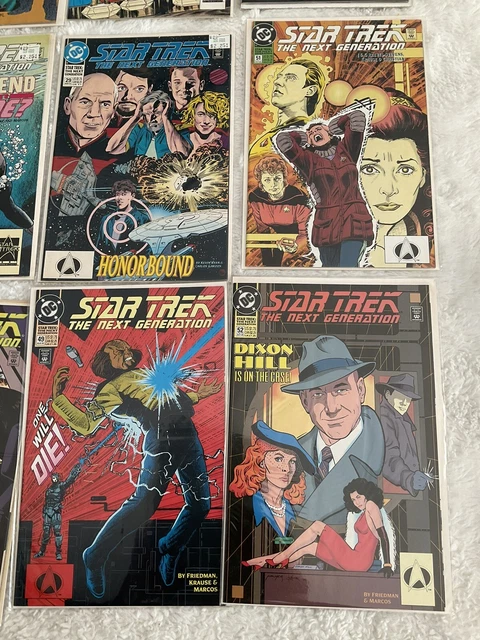 Star Trek The Next Generation Lot Of 16 DC Comics￼ 1990-1993. New Sealed 5